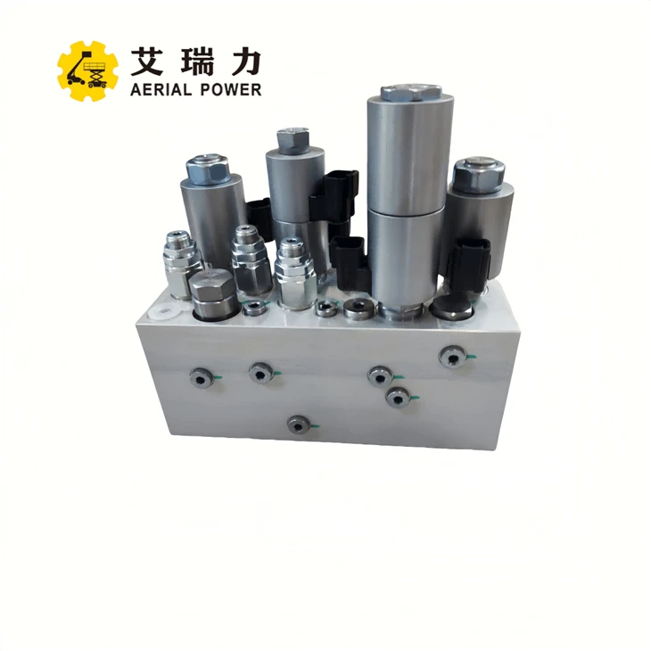 Platform Control Hydraulic Valve 202040003074 For SINOBOOM best