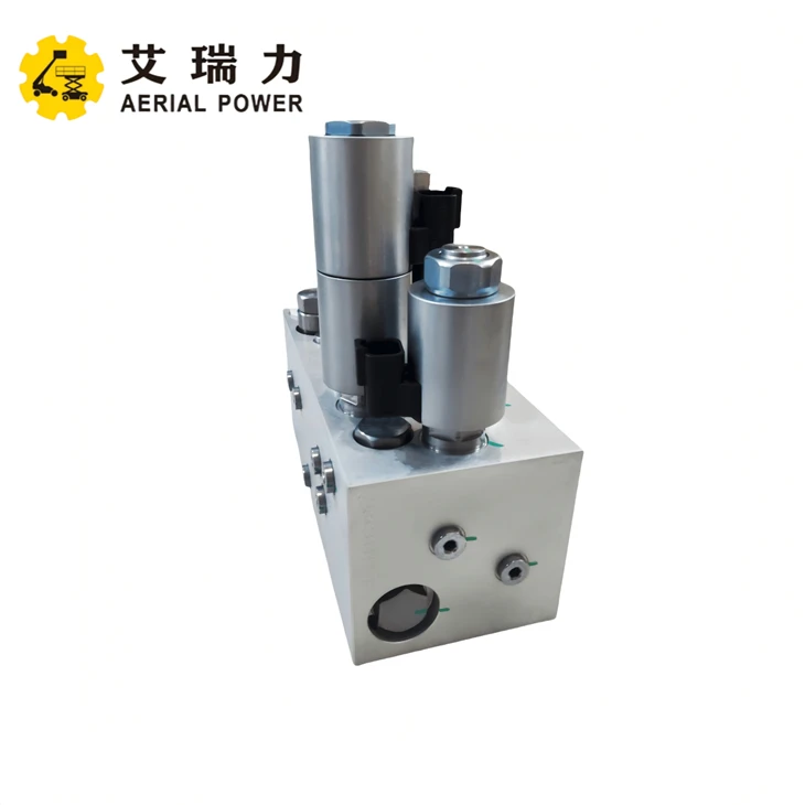Platform Control Hydraulic Valve 202040003074 For SINOBOOM factory