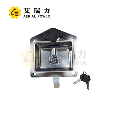 latch t-handle 5 ด้าน w/keys 53903 สำหรับ genie