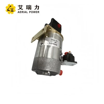 POWER UNIT, AUX PUMP 12VDC 89617 For GENIE best