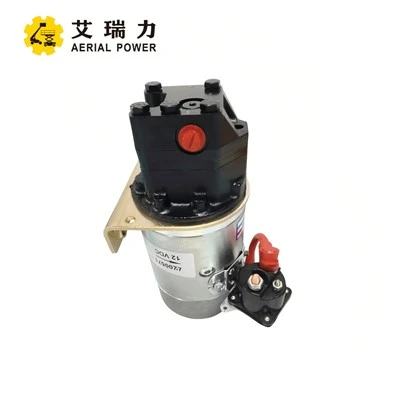 POWER UNIT, AUX PUMP 12VDC 89617 For GENIE high quality