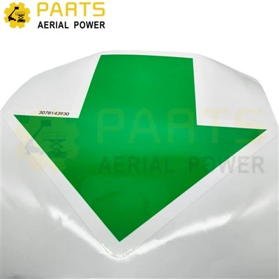 สติ๊กเกอร์,Green Arrow 3078143930 สำหรับ HAULOTTE